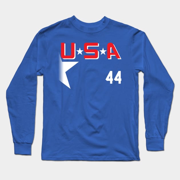 Team USA - Fulton Reed Long Sleeve T-Shirt by 4check